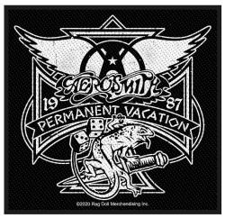 Aufnäher Aerosmith Permanent Vacation Patch
