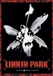 Linkin Park Hybrid Theory Posterfahne
