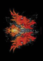 In Flames Posterfahne