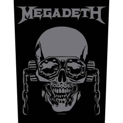 Megadeth Vic Rattlehead Rückenaufnäher