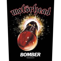 Rückenaufnäher Motörhead Bomber