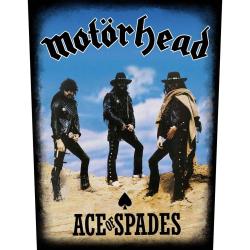 Rückenaufnäher Motörhead Ace Of Spades