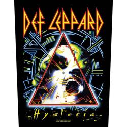 Def Leppard Hysteria Rückenaufnäher