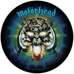 Motörhead Overkill Rückenaufnäher