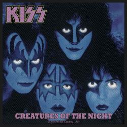 Aufnäher Kiss Creatures Of The Night Patch