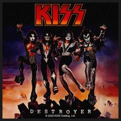 Aufnäher Kiss Destroyer Patch