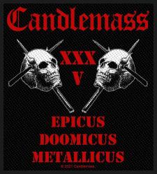 Aufnäher Candlemass Epicus 35th Anniversary Patch