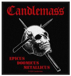 Aufnäher Candlemass Epicus Doomicus Metallicus Patch