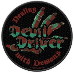 Aufnäher Devil Driver Dealing With Demons Patch