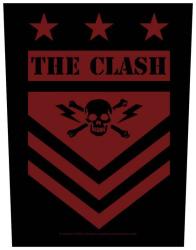 The Clash Military Shield Rückenaufnäher