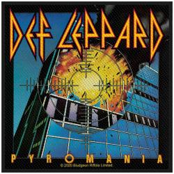 Aufnäher Def Leppard Pyromania Patch