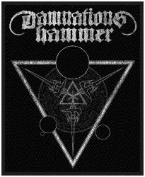 Aufnäher Damnationss Hammer Planet Sigil Patch