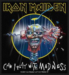 Aufnäher Iron Maiden Can I Play With Madness Patch