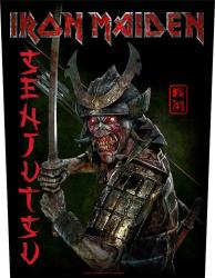 Iron Maiden Senjutsu Rückenaufnäher