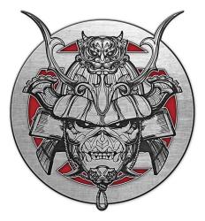 Iron Maiden Senjutsu Pin Anstecker