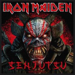Aufnäher Iron Maiden Senjutsu Back Cover Patch