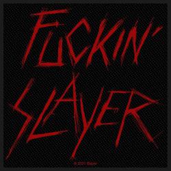 Aufnäher Slayer Fuckin Slayer Patch