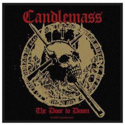 Aufnäher Candlemass The Door To Doom Patch