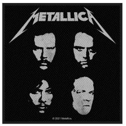 Aufnäher Metallica Black Album Patch