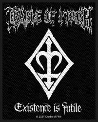 Aufnäher Cradle Of Filth Existence Is Futile Patch
