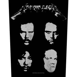 Metallica Black Album Rückenaufnäher