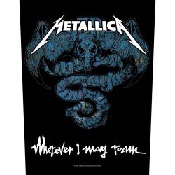 Metallica Wherever I May Roam Rückenaufnäher