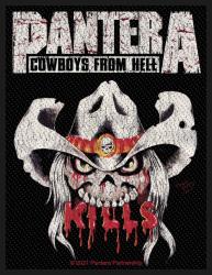 Aufnäher Pantera Kills Patch