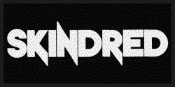 Aufnäher Skindred Logo Patch