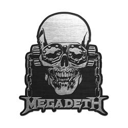Megadeth Vic Rattlehead Pin Anstecker