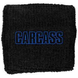 Schweißband Carcass Logo