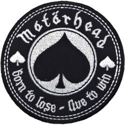 Gestickter Aufnäher Motörhead Logo Aufbügel Patch