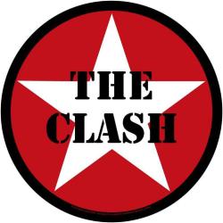 The Clash Star Logo Rückenaufnäher