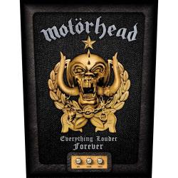 Motorhead Everything Louder Forever Rückenaufnäher