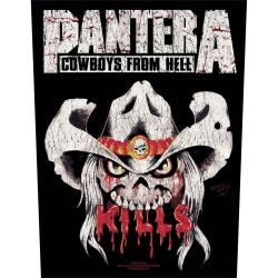 Pantera Kills Rückenaufnäher