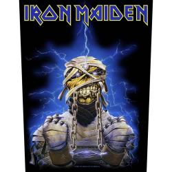 Iron Maiden Powerslave Eddie Rückenaufnäher