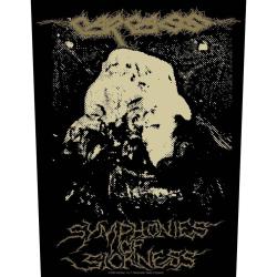 Carcass Symphonies Of Sickness Rückenaufnäher