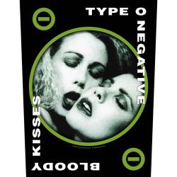 Type O Negative Bloody Kisses Rückenaufnäher