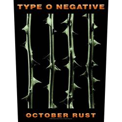 Type O Negative October Rust Rückenaufnäher