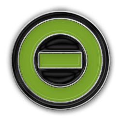 Type O Negative Negative Symbol Pin Anstecker