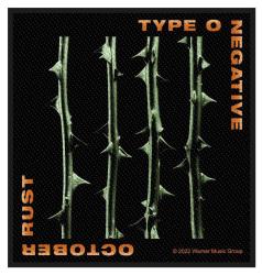 Type O Negative October Rust Patch