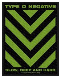Type O Negative Slow Deep & Hard Patch