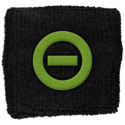 Schweißband Type O Negative Negative Symbol