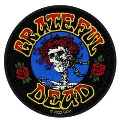 Grateful Dead Vintage Bertha Seal Patch