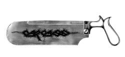 Carcass Saw Pin Anstecker