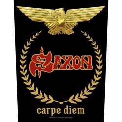 Saxon Carpe Diem Rückenaufnäher
