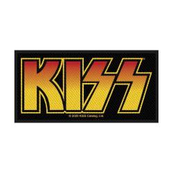 Aufnäher Kiss Logo Patch