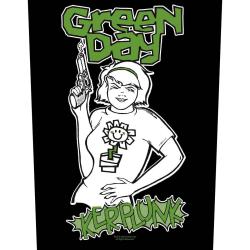 Green Day Kerplunk Rückenaufnäher