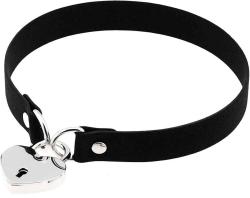 Herz Choker Halsband Mit Schlüssel