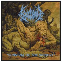 Aufnäher Bloodbath Survival Of The Sickest Patch