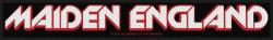 Maiden England Super Strip Patch Aufnäher
